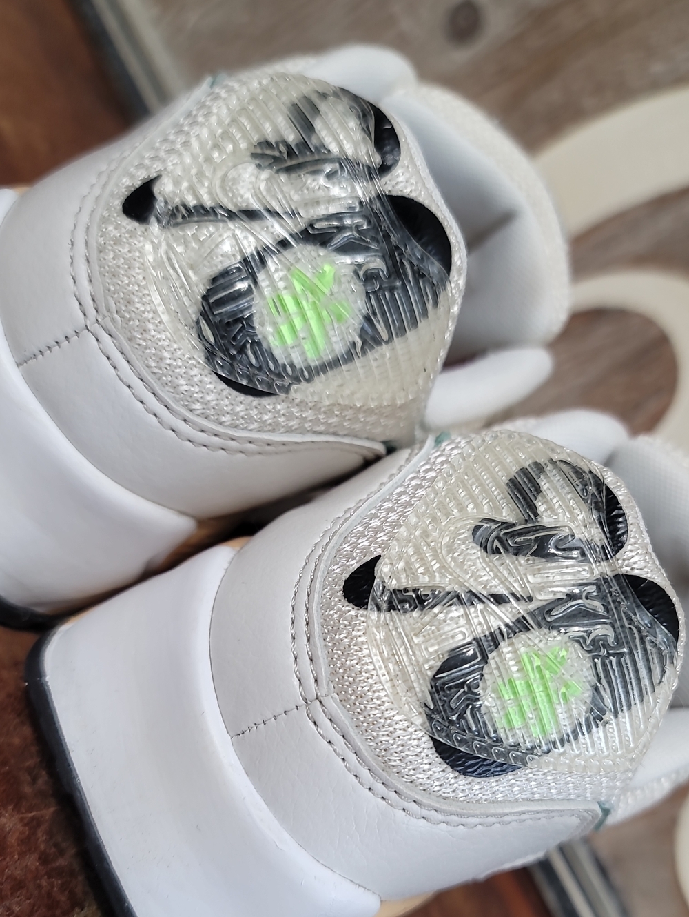 Nike Air Max 90 (Special Edition) 'Summit White Neptune Green' Wmns 7 Great Cond - Picture 11 of 14